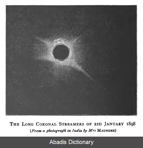 عکس خورشیدگرفتگی ۲۲ ژانویه ۱۸۹۸