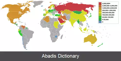 عکس فهرست کشورها بر پایه صادرات نفت