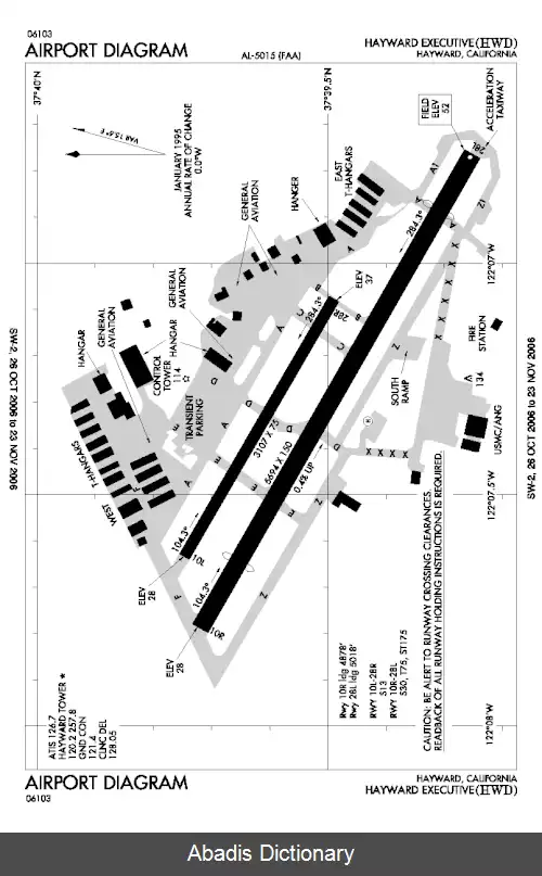 عکس فرودگاه استیجاری هیوارد