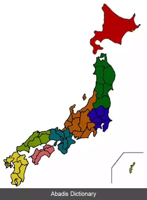 عکس استان های ژاپن