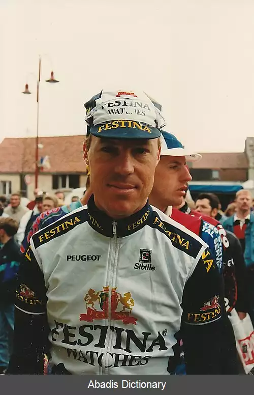 عکس استفن هاج (دوچرخه سوار)