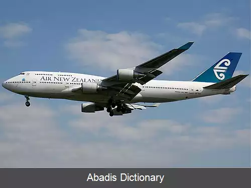 عکس فهرست کاربران بوئینگ ۷۴۷