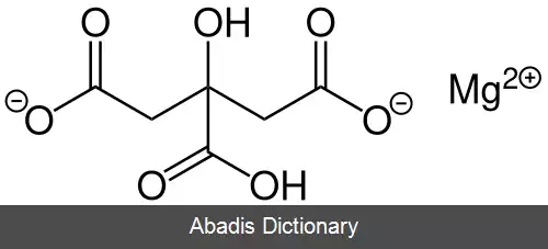 عکس منیزیم سیترات