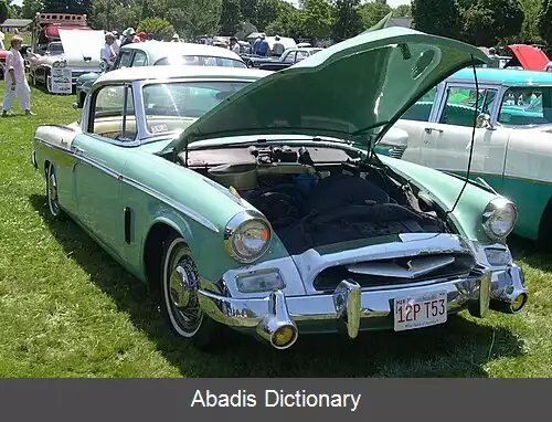 عکس استودبیکر پرزیدنت