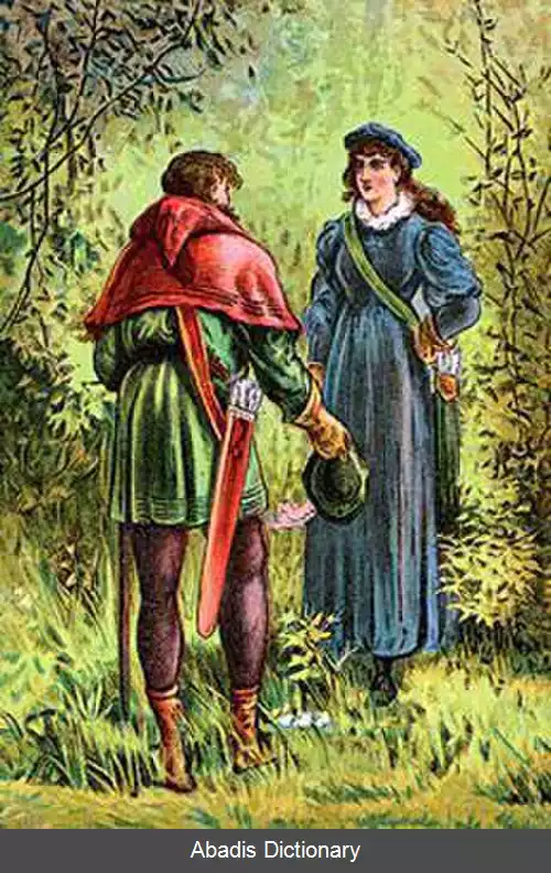 عکس دوشیزه ماریان