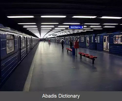 عکس متروی بوداپست