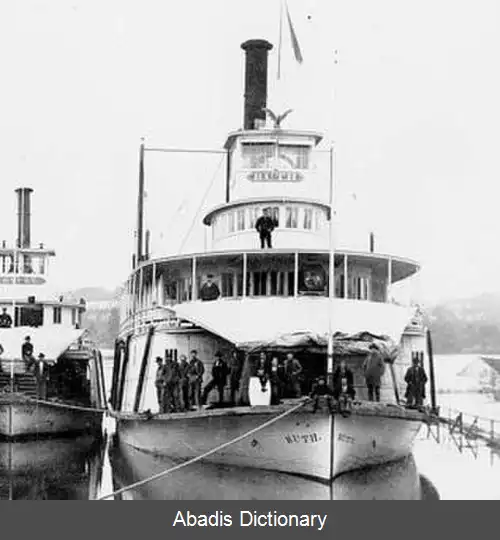 عکس روث (کشتی پدالی ۱۸۹۵)