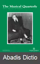 عکس فصلنامه موسیقی