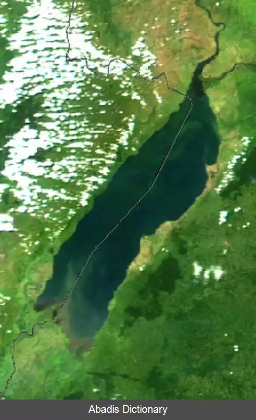 عکس دریاچه آلبرت (آفریقا)