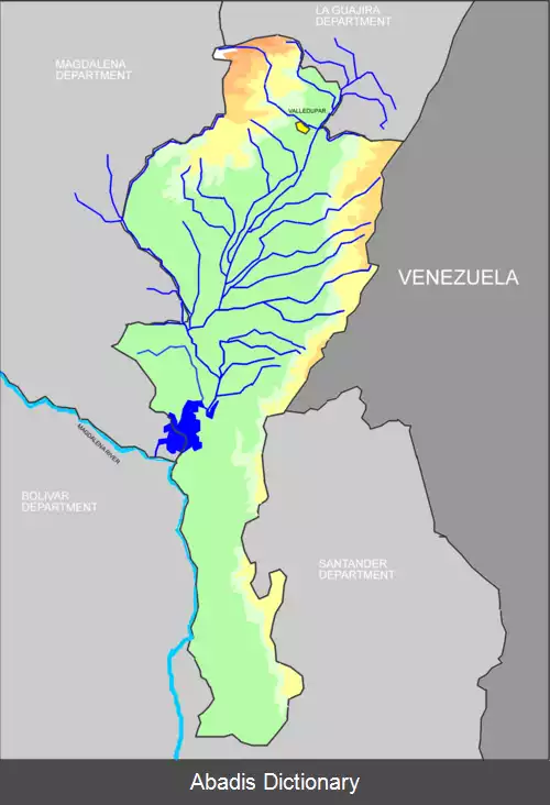 عکس رودخانه سزار (کلمبیا)