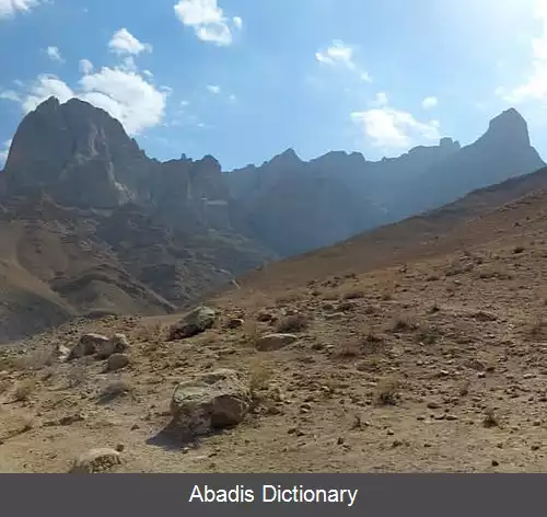 عکس فهرست کوه های افغانستان