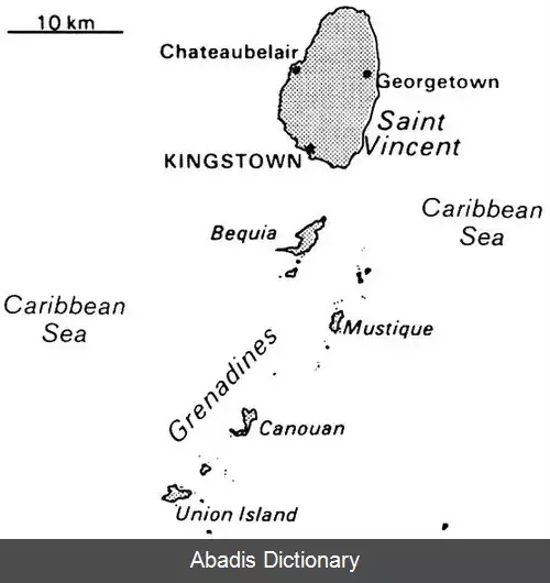 عکس جغرافیای سنت وینسنت و گرنادین ها