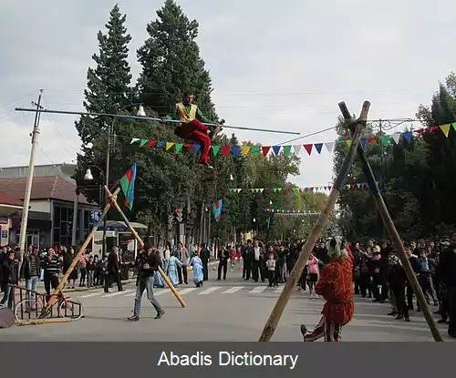 عکس جشنواره انار گوی چای