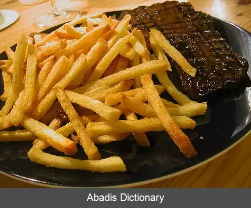 عکس استیک فریت