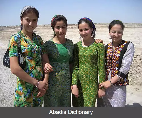 عکس زنان در ترکمنستان