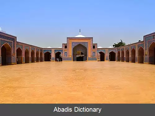 عکس معماری در پاکستان