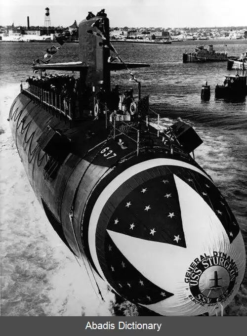 عکس زیردریایی کلاس استورجن