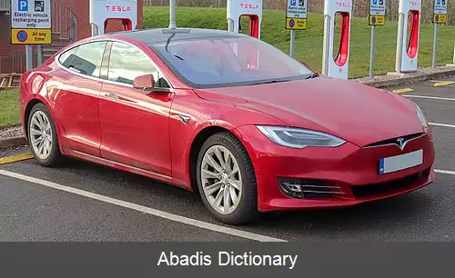 عکس فهرست خودروهای برقی