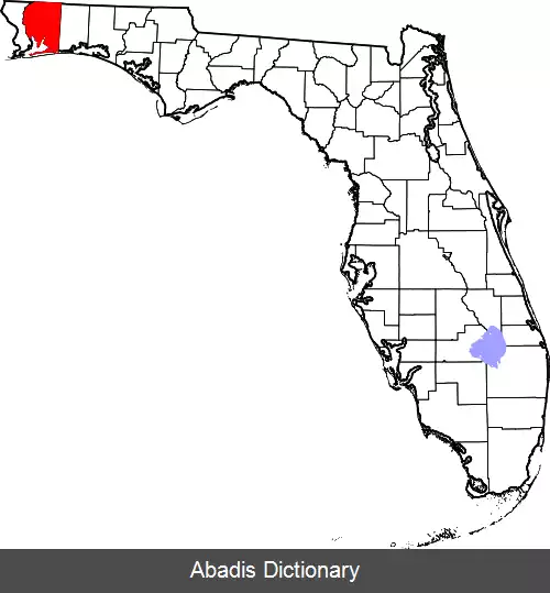 عکس شهرستان سانتا امرسون فلوریدا