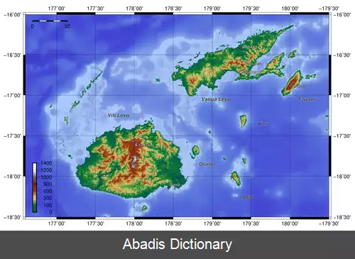 عکس جغرافیای فیجی