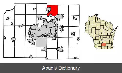 عکس وینزور (حوزه سرشماری) ویسکانسین
