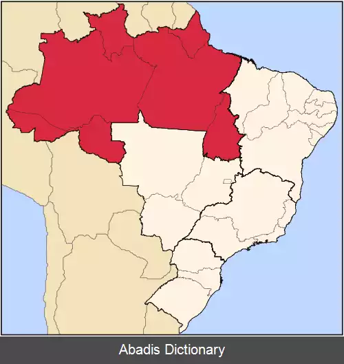 عکس منطقه شمال برزیل