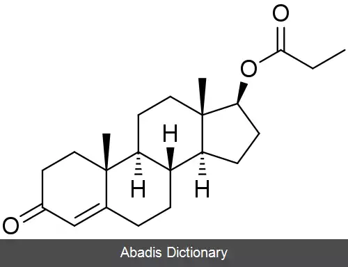 عکس تستوسترون پروپیونات