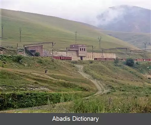 عکس فهرست ایستگاه های راه آهن در ارمنستان