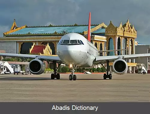 عکس فهرست فرودگاه های میانمار