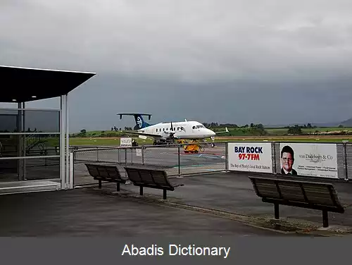 عکس فرودگاه تائورانگا