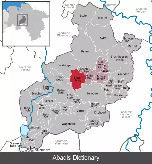 عکس اهرنبورگ (نیدرزاکسن)