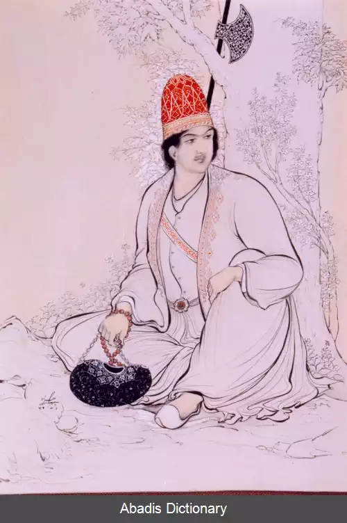 عکس فهرست آثار حسین بهزاد