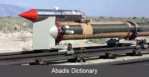 عکس سورتمه راکتی