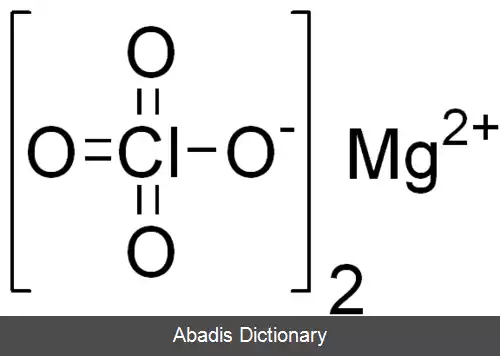 عکس منیزیم پرکلرات