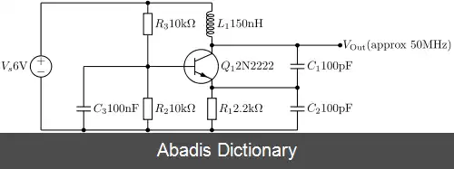 عکس نوسان ساز کولپیتس