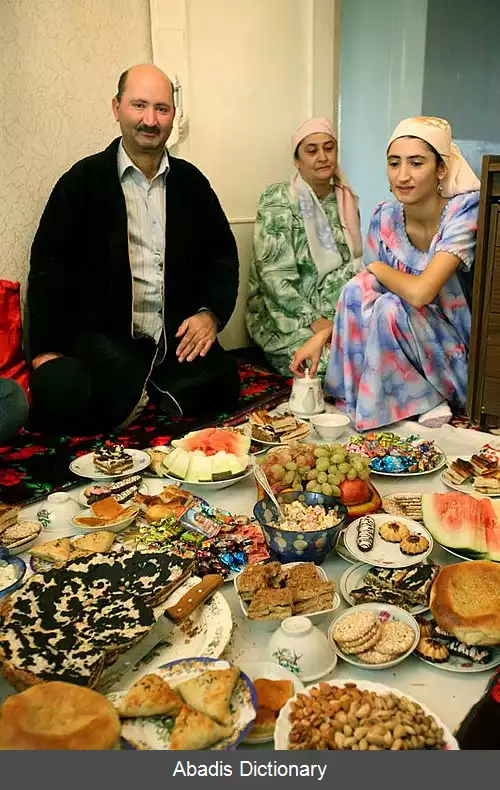 عکس تعطیلات عمومی در تاجیکستان