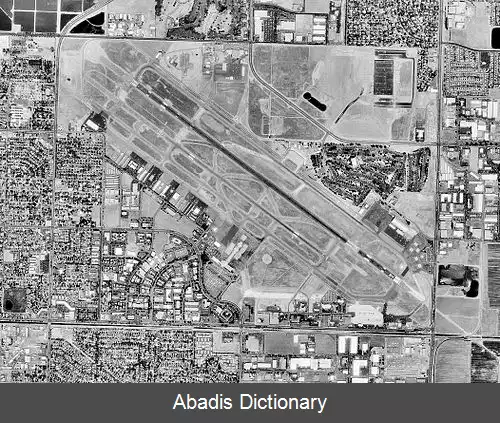 عکس فرودگاه بین المللی فرسنو یوسیمیتی