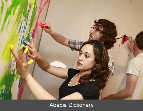 عکس رنگ انگشتی