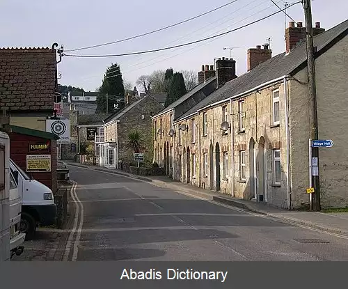 عکس استیکر کورن وال