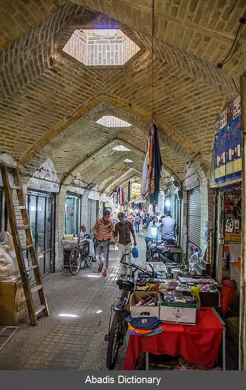 عکس بازار زنجان