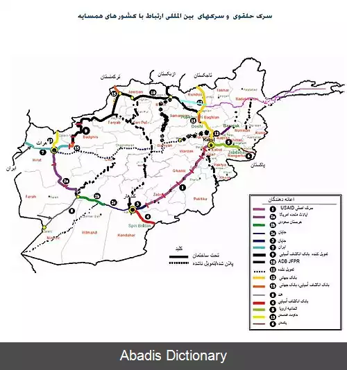 عکس شاهراه حلقوی افغانستان