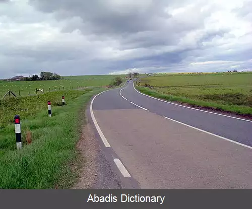 عکس جاده ای ۹۵۲