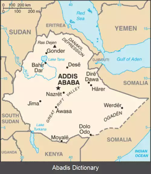 عکس فهرست فرودگاه های اتیوپی