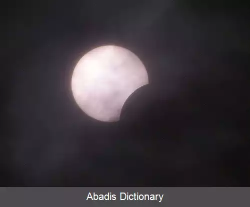 عکس خورشیدگرفتگی ۲۹ مارس ۲۰۰۶
