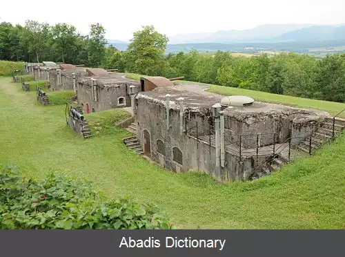 عکس استحکامات دو موتزیگ