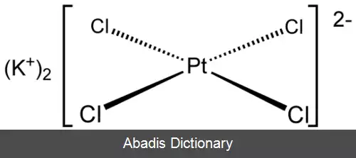 عکس پتاسیم تتراکلروپلاتینات