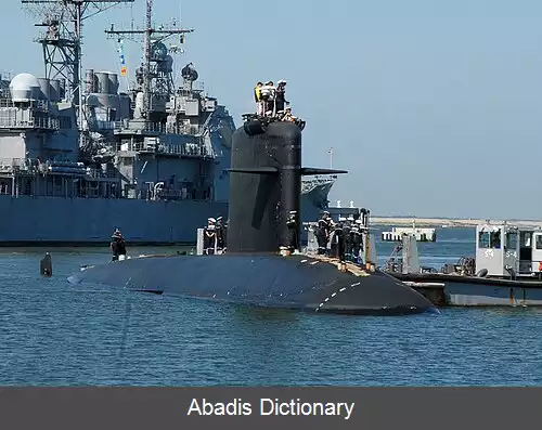 عکس زیردریایی امثیست (اس۶۰۵)