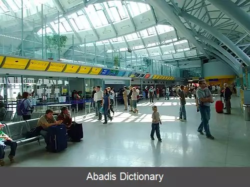 عکس فرودگاه برنو تورانی