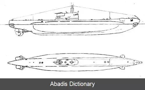 عکس زیردریایی کلاس برین