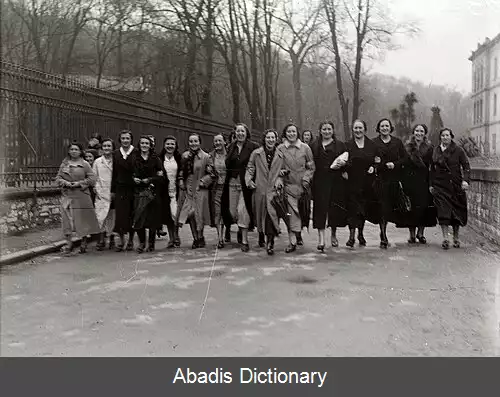 عکس زنان در اروپا